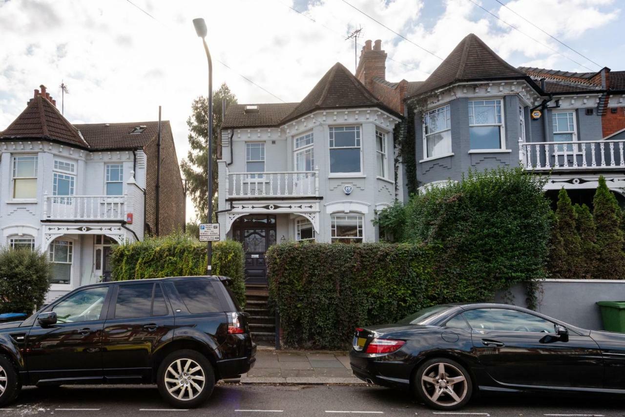 Вілла Gorgeous, 4 Bed Victorian House In Dollis Hill Лондон Екстер'єр фото